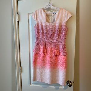 Pink ombré  short dress !